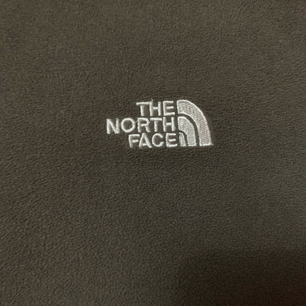 The North Face | Chocolate Fleece Pull Over | Sz XL - Picture 4 of 15